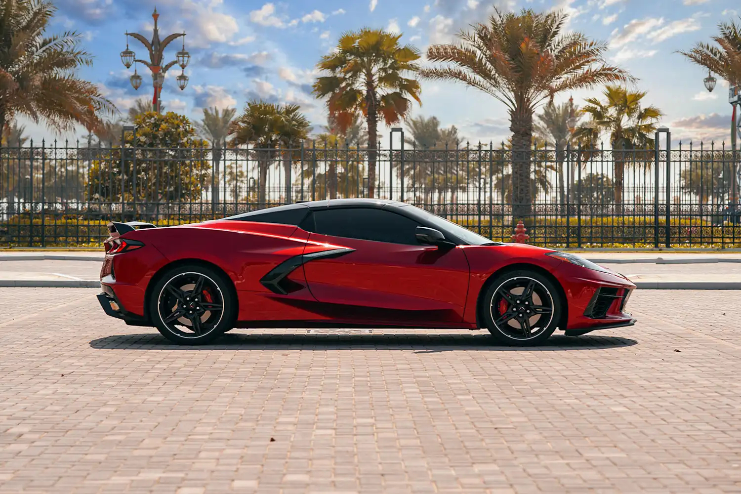 Rent-Chevrolet-Corvette-C8-Dubai-4-2 Chevy Chevrolet Corvette C8 for rent in Dubai. Corvette rental exotic supercar for hire dubai