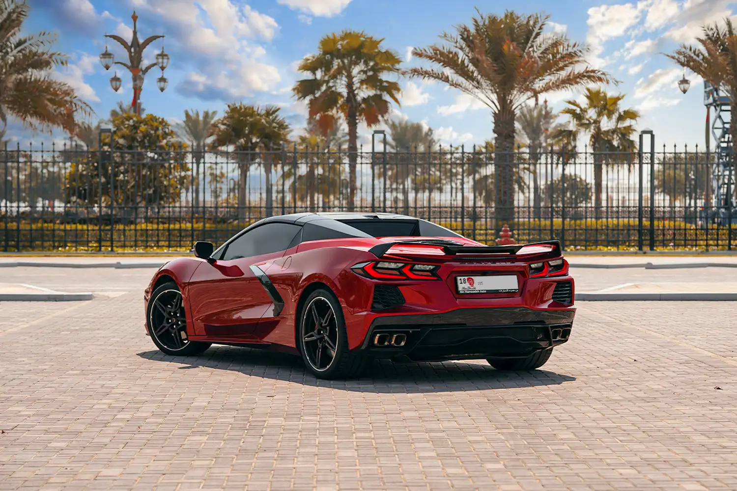 Rent-Chevrolet-Corvette-C8-Dubai-5-2 Chevy Chevrolet Corvette C8 for rent in Dubai. Corvette rental exotic supercar for hire dubai