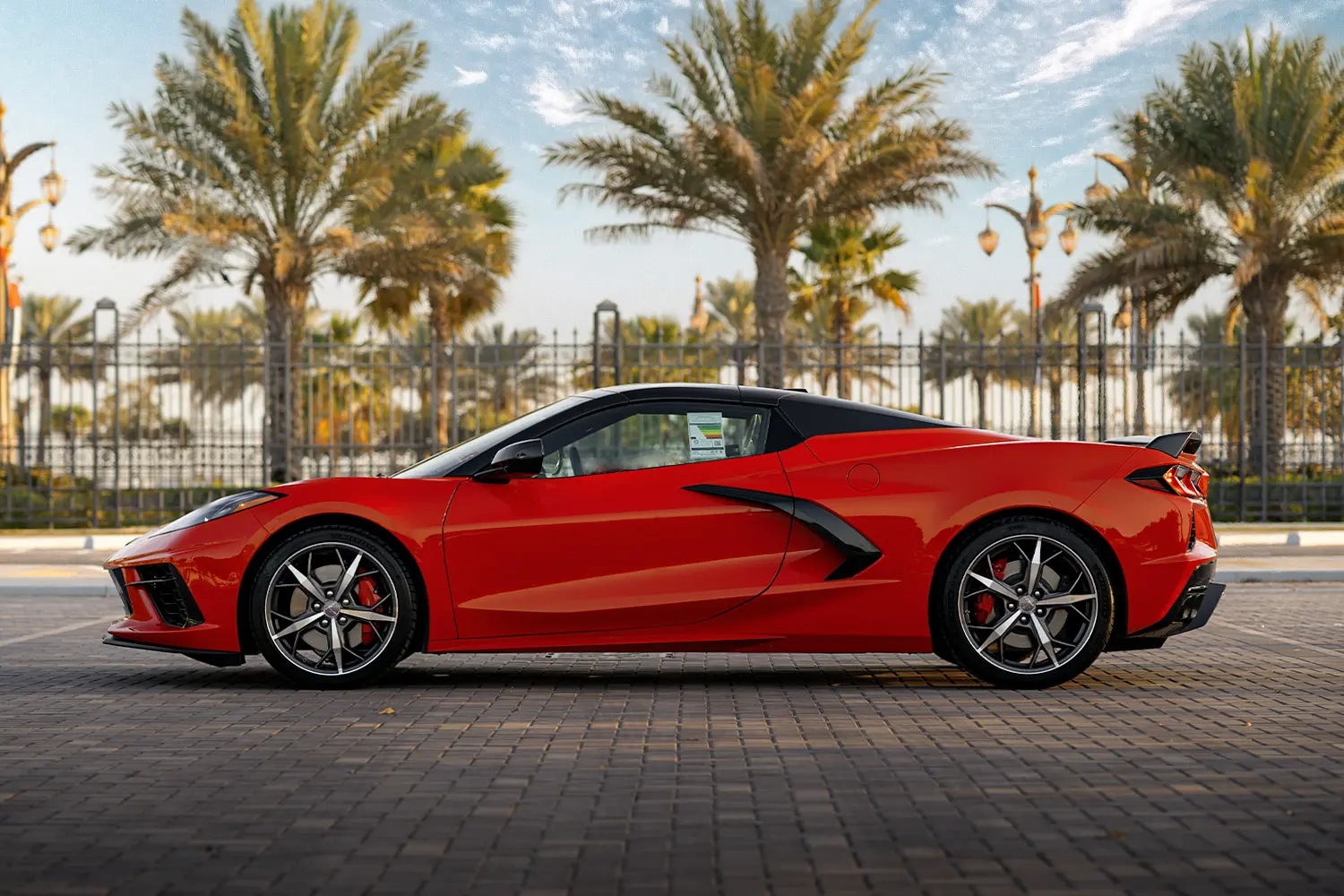 Rent-Chevrolet-Corvette-C8-In-Dubai-5-1 Chevy Chevrolet Corvette C8 for rent in Dubai. Corvette rental exotic supercar for hire dubai