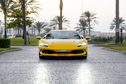 Ferrari 296 gtb for hire in dubai - rent a ferrari dream car supercar exotic car fast race car