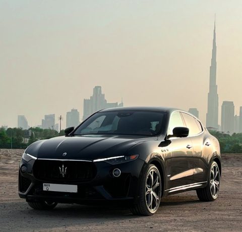 Rent a car Maserati Levante Sport Edition in Dubai and Abu Dhabi