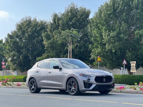 Rent a car Maserati Levante Sport Edition in Dubai and Abu Dhabi